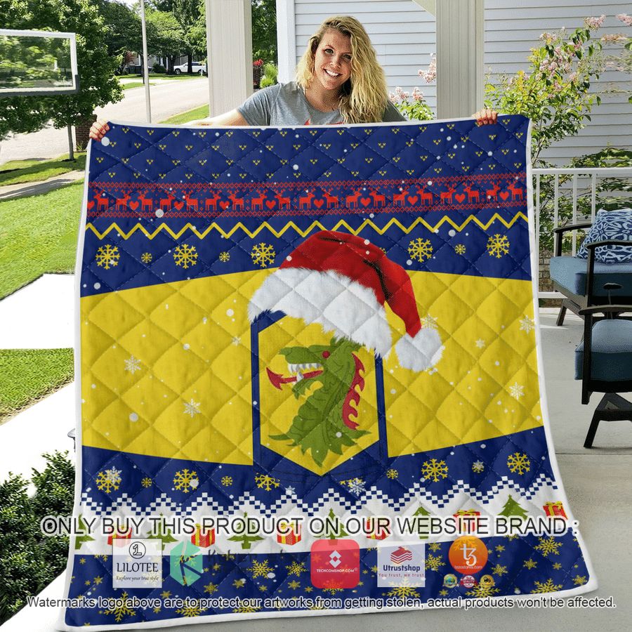 HOT 404th Maneuver Enhancement Brigade Of Illinois Army National Guard Christmas Quilt 12 404th maneuver enhancement brigade of illinois army national guard christmas quilt blanket 12 41916