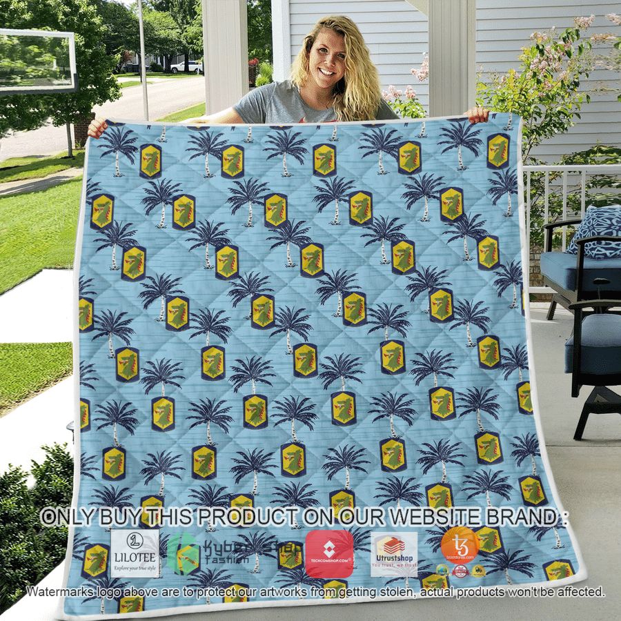 HOT 404th Maneuver Enhancement Brigade Of Illinois Army National Guard Quilt 5 404th maneuver enhancement brigade of illinois army national guard quilt blanket 5 737