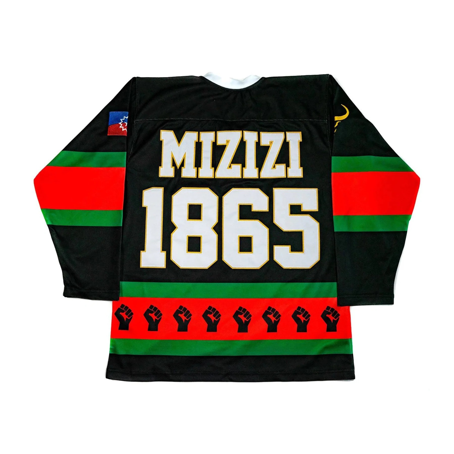 HOT Black Lives Matter Hockey Jersey 2 Black Lives Matter Hockey Jersey 1