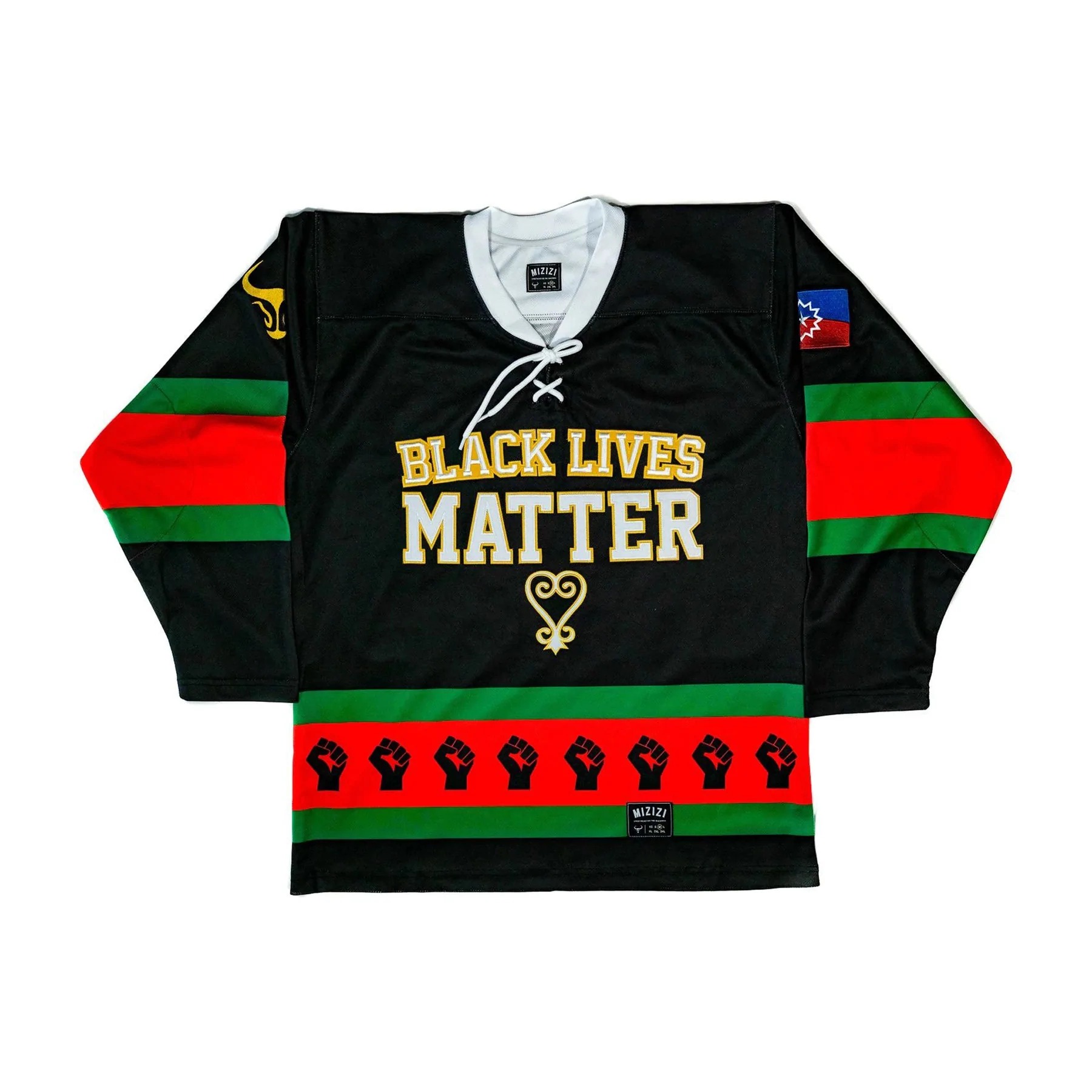 HOT Black Lives Matter Hockey Jersey 4 Black Lives Matter Hockey Jersey