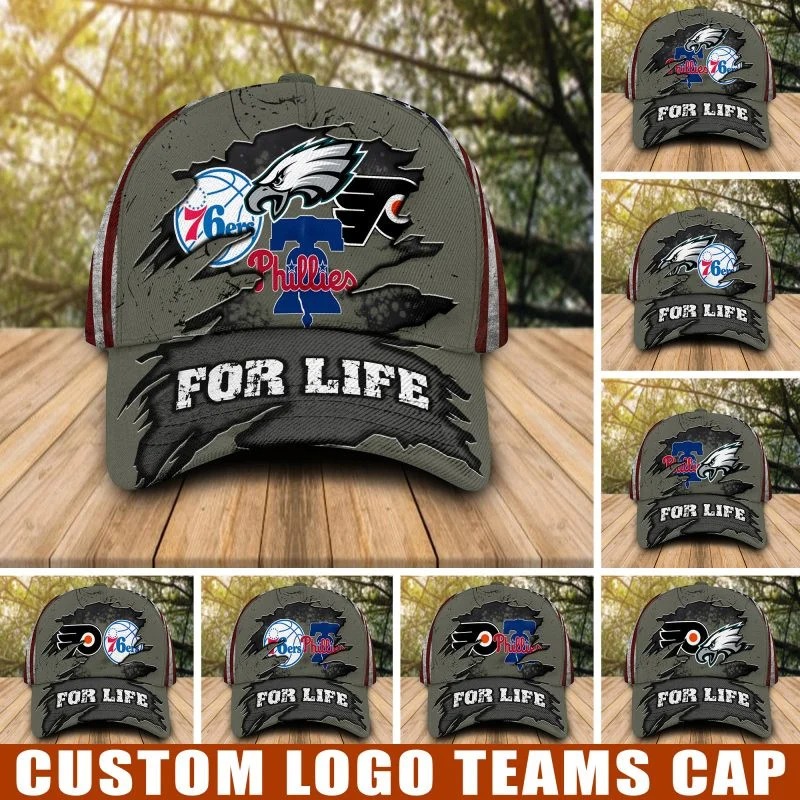 Personalized NFL NCAA MLB NHL NBA Team Cap 2