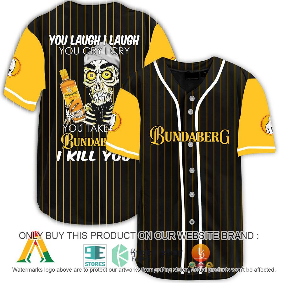NEW Achmed the Dead Terrorist You Laugh I Laugh You Take My Bundaberg I Kill You Baseball Shirt 9 achmed the dead terrorist you laugh i laugh you take my bundaberg i kill you baseball jersey 1 93411