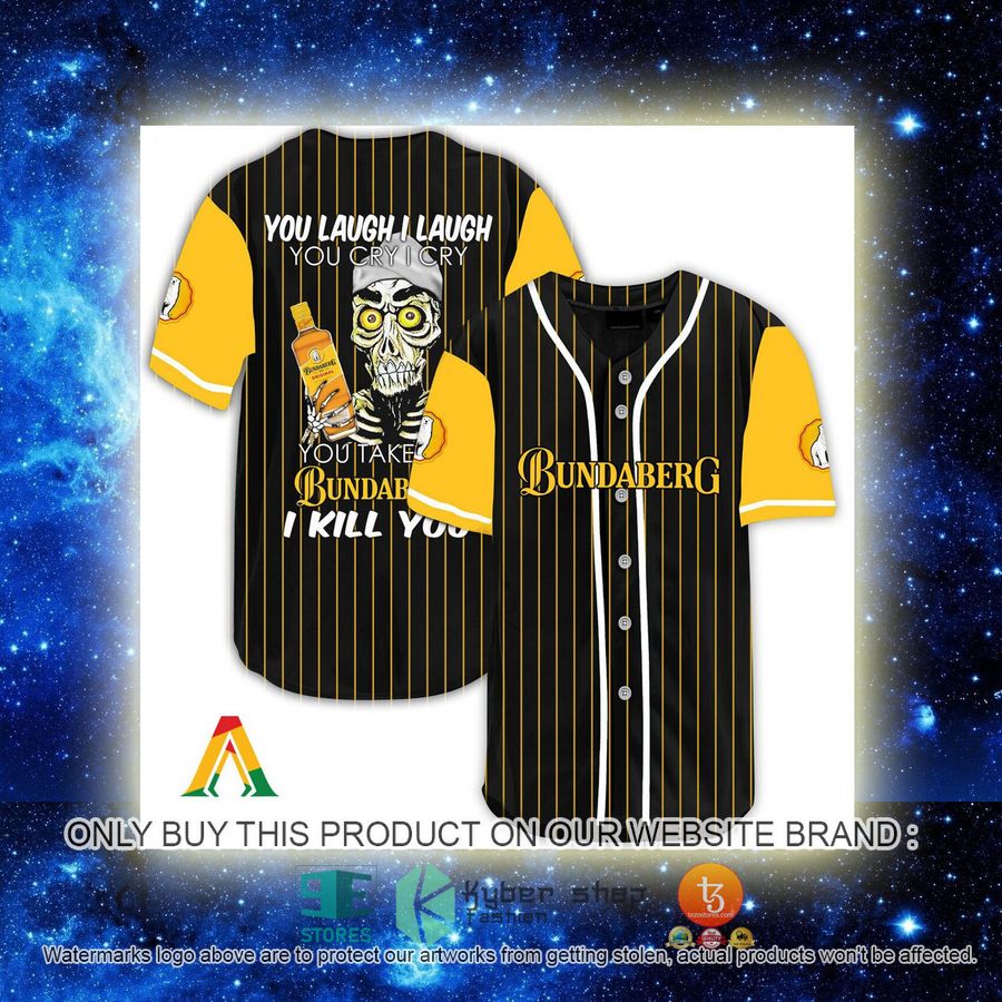 NEW Achmed the Dead Terrorist You Laugh I Laugh You Take My Bundaberg I Kill You Baseball Shirt 2 achmed the dead terrorist you laugh i laugh you take my bundaberg i kill you baseball jersey 2 7484