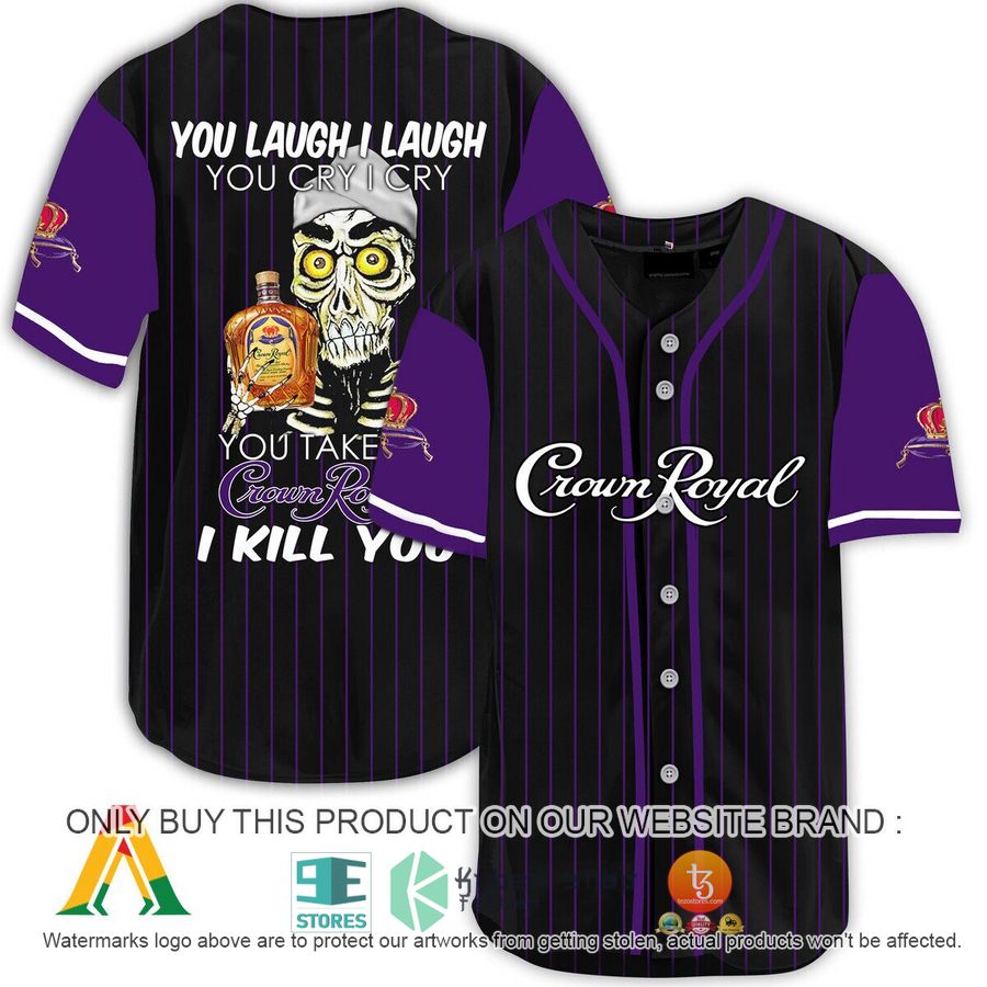 NEW Achmed the Dead Terrorist You Laugh I Laugh You Take My Crown Royal I Kill You Baseball Shirt 9 achmed the dead terrorist you laugh i laugh you take my crown royal i kill you baseball jersey 1 8424