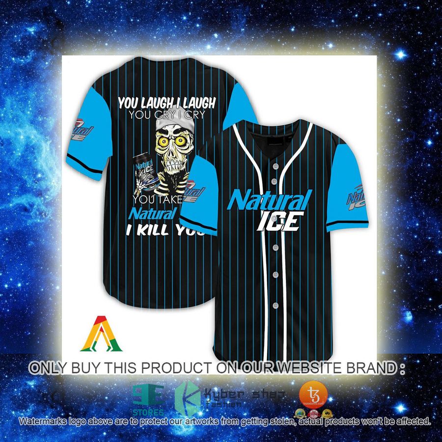 NEW Achmed the Dead Terrorist You Laugh I Laugh You Take My Natural Ice I Kill You Baseball Shirt 2 achmed the dead terrorist you laugh i laugh you take my natural ice i kill you baseball jersey 2 49605