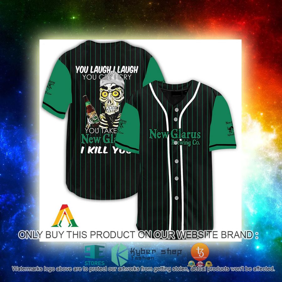 NEW Achmed the Dead Terrorist You Laugh I Laugh You Take My New Belgium I Kill You Baseball Shirt 3 achmed the dead terrorist you laugh i laugh you take my new belgium i kill you baseball jersey 3 71253
