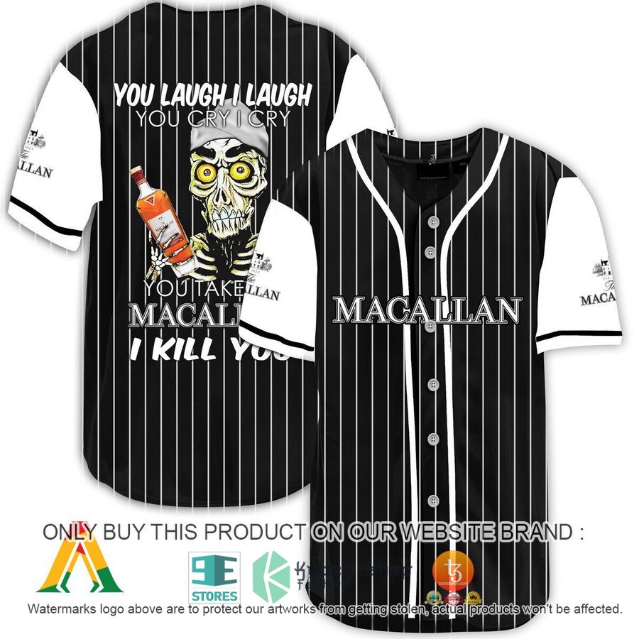 NEW Achmed the Dead Terrorist You Laugh I Laugh You Take My The Macallan Whiskey I Kill You Baseball Shirt 9 achmed the dead terrorist you laugh i laugh you take my the macallan whiskey i kill you baseball jersey 1 83869
