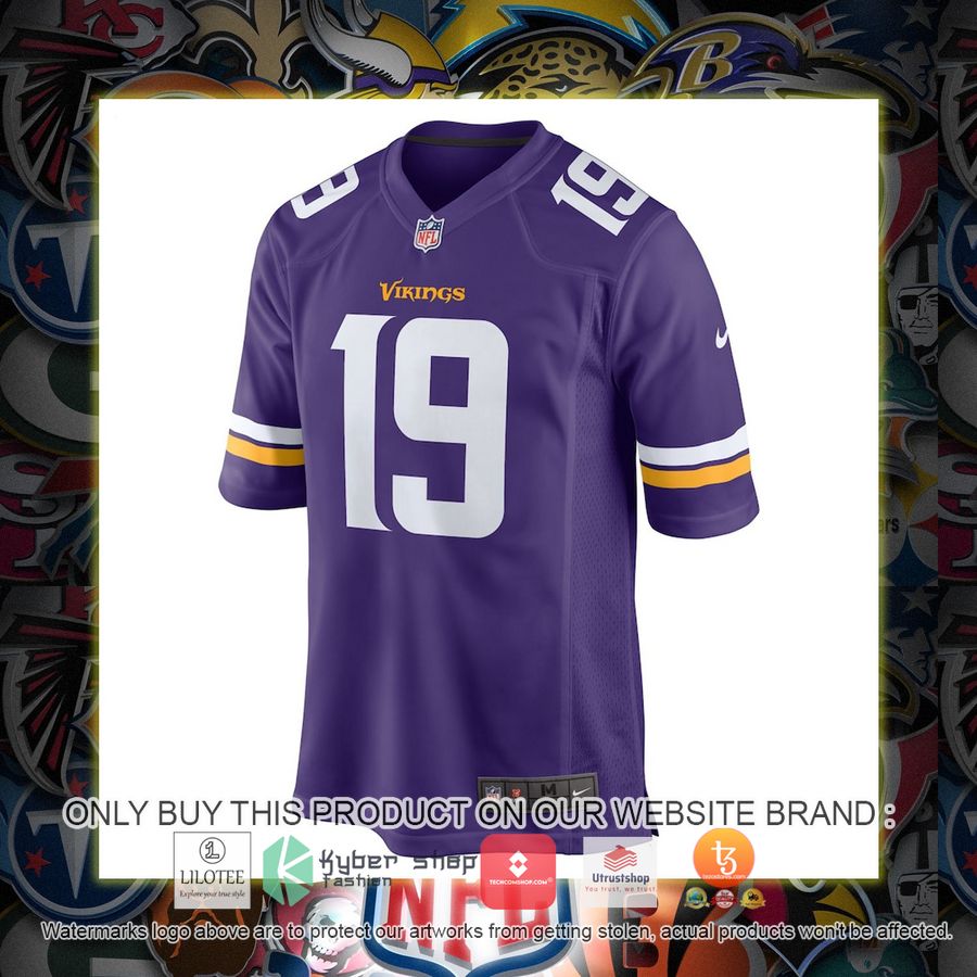 HOT Adam Thielen Minnesota Vikings Nike Purple Football Jersey Shirt 2 adam thielen minnesota vikings nike purple football jersey 2 38130