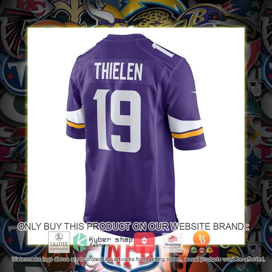HOT Adam Thielen Minnesota Vikings Nike Purple Football Jersey Shirt 3 adam thielen minnesota vikings nike purple football jersey 3 84441