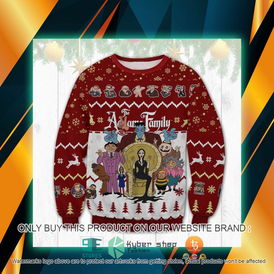 addams family ugly sweater 1 76171
