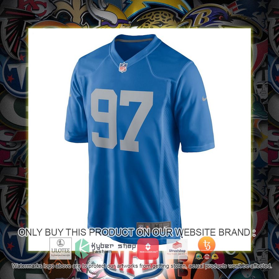 HOT Aidan Hutchinson Detroit Lions Nike 2022 NFL Draft First Round Pick Alternate Blue Football Jersey Shirt 2 aidan hutchinson detroit lions nike 2022 nfl draft first round pick alternate blue football jersey 2 60776