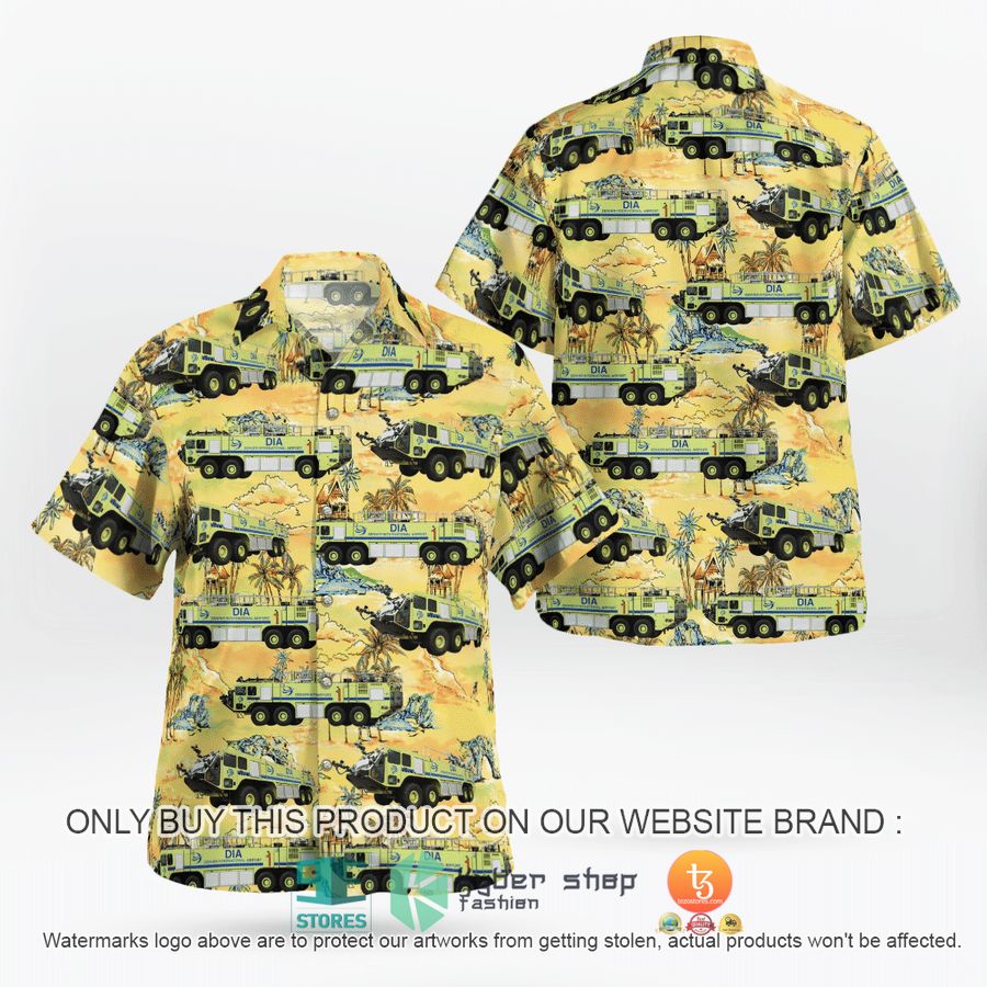 aircraft rescue and firefighting denver international airport hawaiian shirt 1 40666