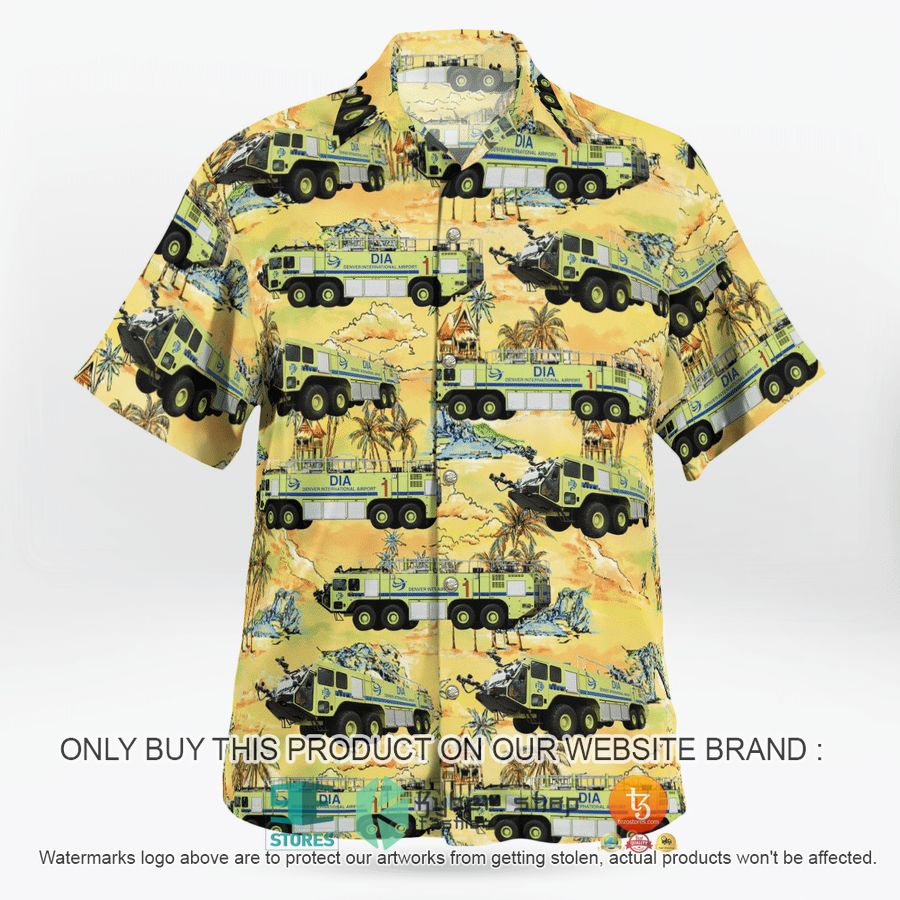 NEW Aircraft Rescue and Firefighting Denver International Airport Hawaii Shirt 4 aircraft rescue and firefighting denver international airport hawaiian shirt 4 20993