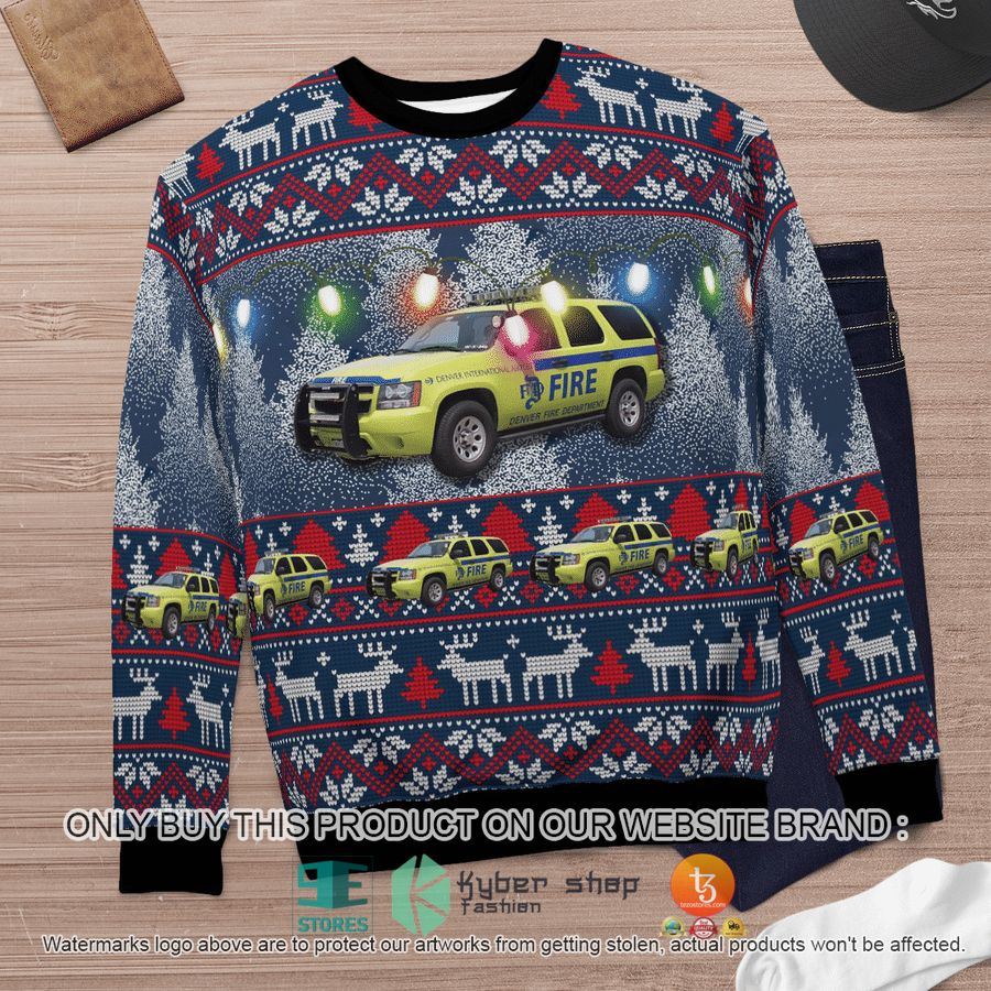 NEW Aircraft Rescue and Firefighting Denver International Airport Sweatshirt, Sweater 12 aircraft rescue and firefighting denver international airport sweater sweatshirt 12 11086