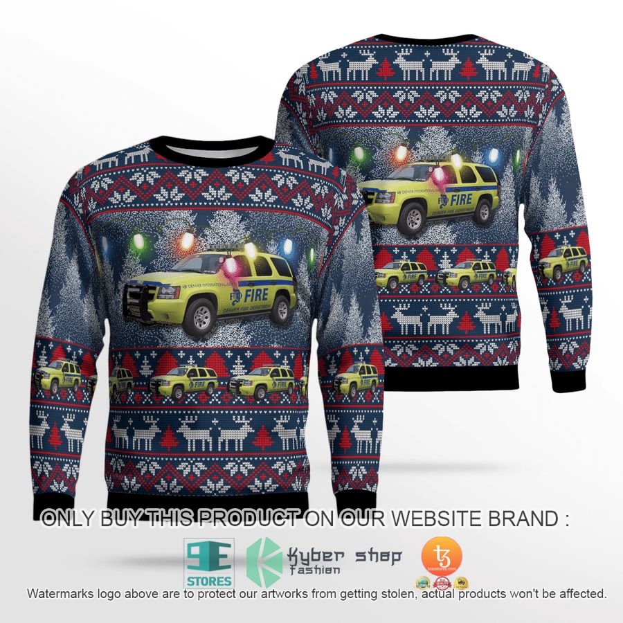 NEW Aircraft Rescue and Firefighting Denver International Airport Sweatshirt, Sweater 2 aircraft rescue and firefighting denver international airport sweater sweatshirt 2 36788