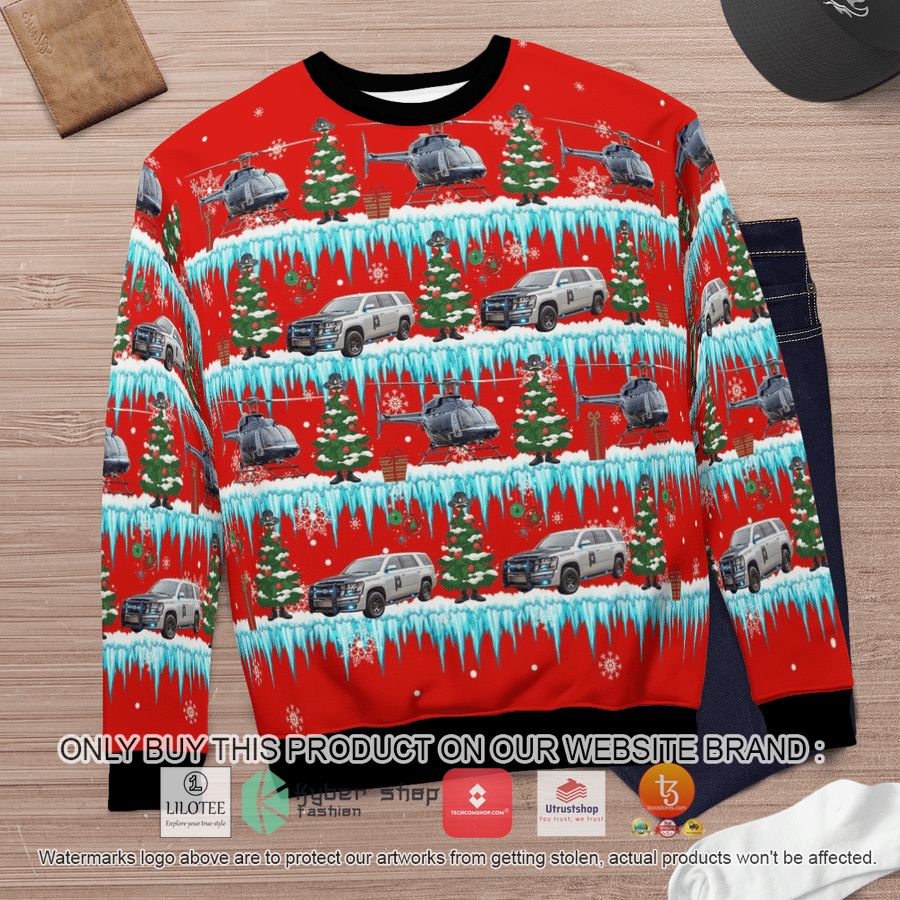 HOT Alabama State Troopers Christmas Sweater 12 alabama state troopers christmas 3d sweater 12 93808