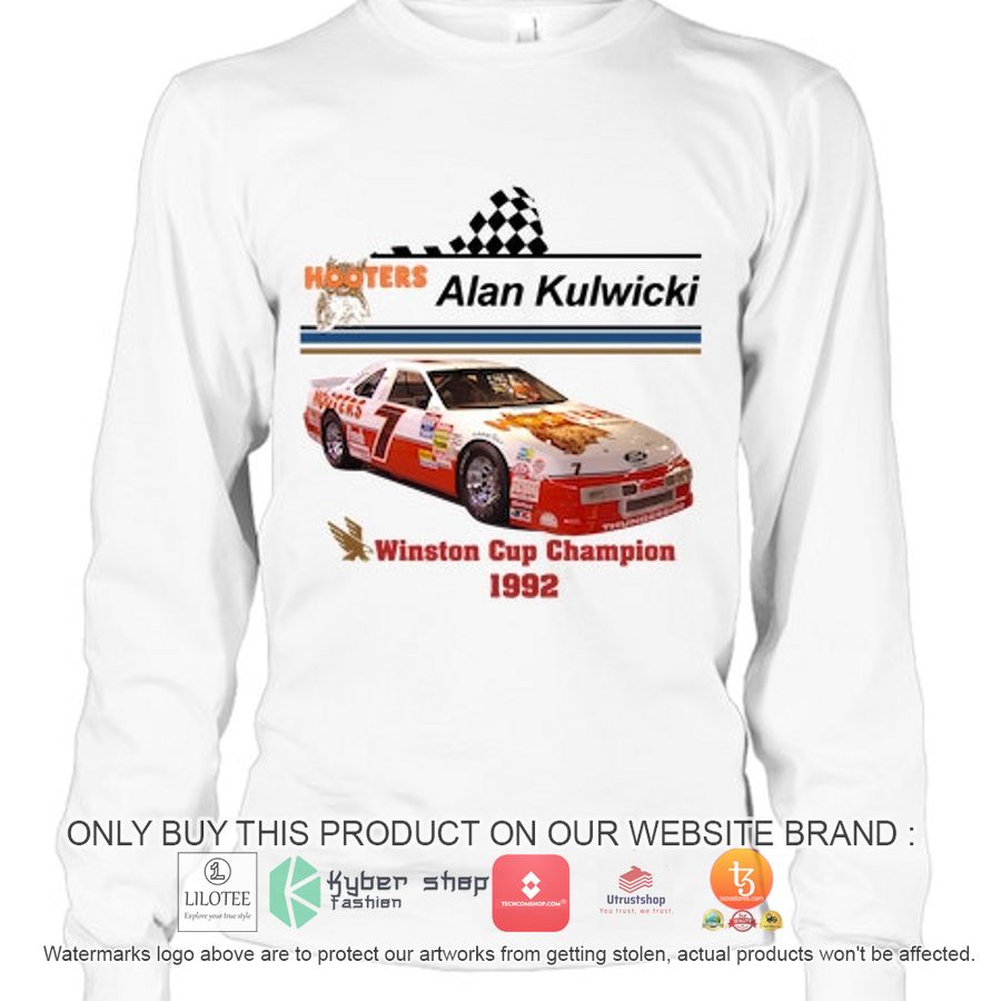HOT Alan Kulwicki Winston Cup 1992 2D Hoodie, Shirt 3 alan kulwicki winston cup 1992 2d shirt hoodie 3 39505