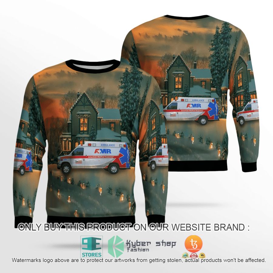 NEW AMR Capital Region Sweatshirt, Sweater 2 amr capital region sweater sweatshirt 2 53424
