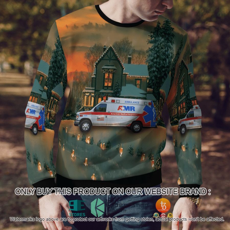 NEW AMR Capital Region Sweatshirt, Sweater 7 amr capital region sweater sweatshirt 7 69759