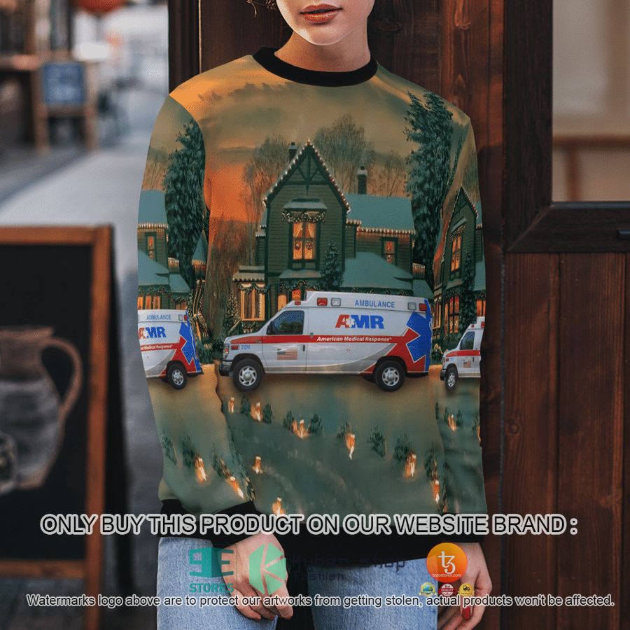 NEW AMR Capital Region Sweatshirt, Sweater 9 amr capital region sweater sweatshirt 9 83252