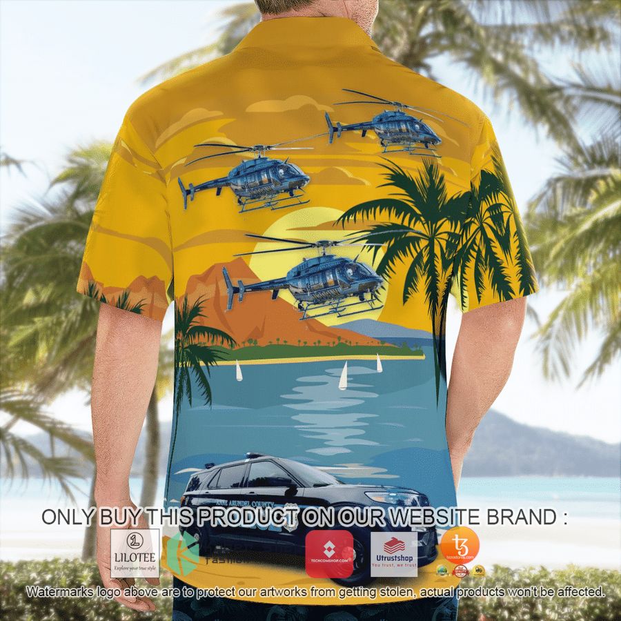 HOT Anne Arundel County, Maryland, Anne Arundel County Police Department Car And Bell 407 Helicopter Hawaiian Shirt 4 anne arundel county maryland anne arundel county police department car and bell 407 helicopter hawaiian shirt 4 33762