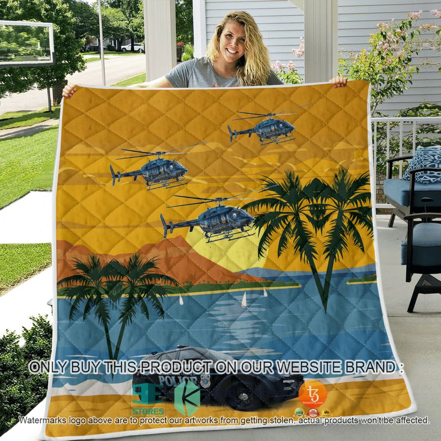 NEW Anne Arundel County Maryland Anne Arundel County Police Department Car And Bell 407 Helicopter Blanket 10 anne arundel county maryland anne arundel county police department car and bell 407 helicopter quilt blanket 10 25524