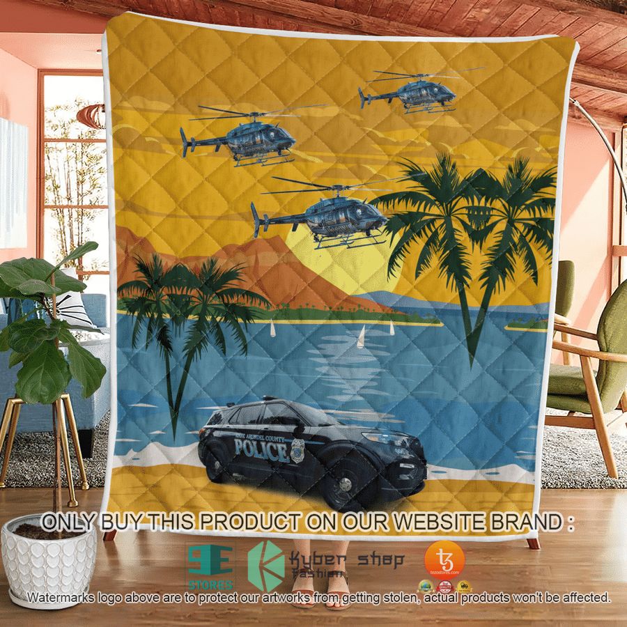 NEW Anne Arundel County Maryland Anne Arundel County Police Department Car And Bell 407 Helicopter Blanket 7 anne arundel county maryland anne arundel county police department car and bell 407 helicopter quilt blanket 7 55932