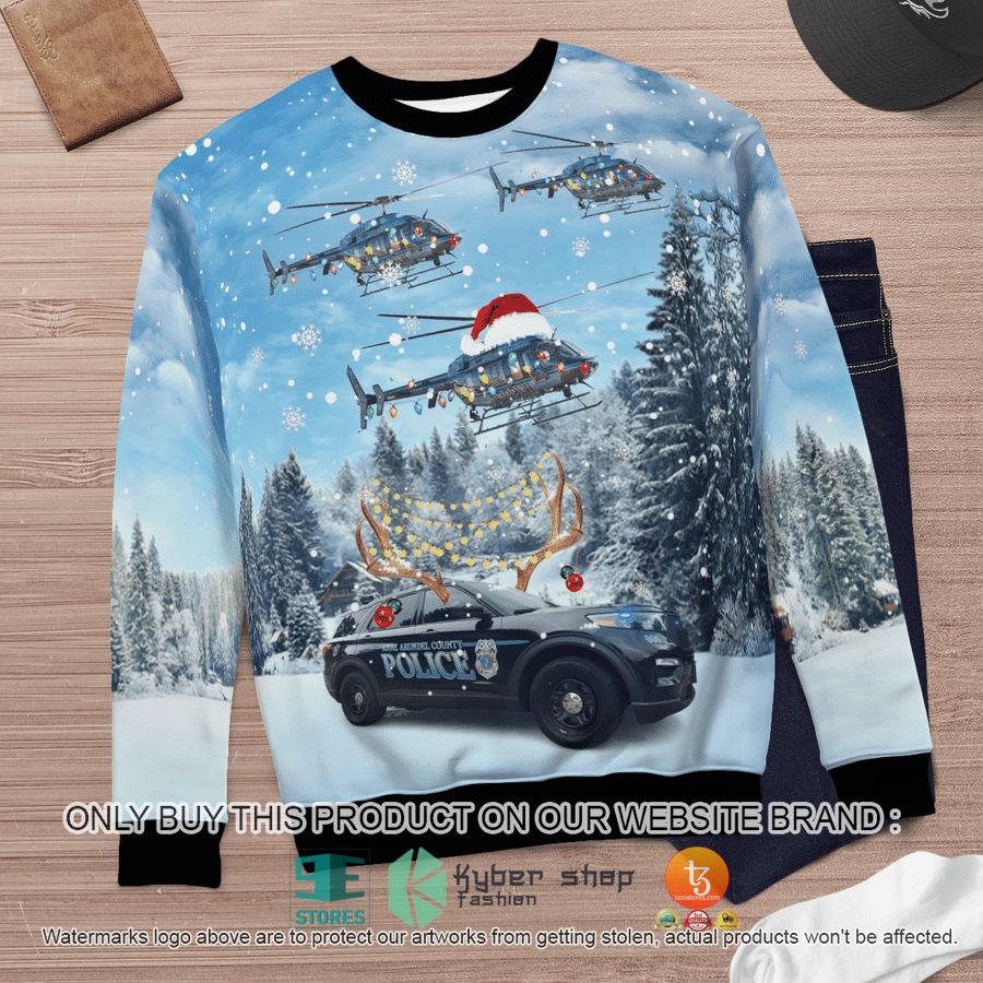 NEW Anne Arundel County Maryland Anne Arundel County Police Department Car And Bell 407 Helicopter Sweatshirt 6 anne arundel county maryland anne arundel county police department car and bell 407 helicopter sweater sweatshirt 6 17515