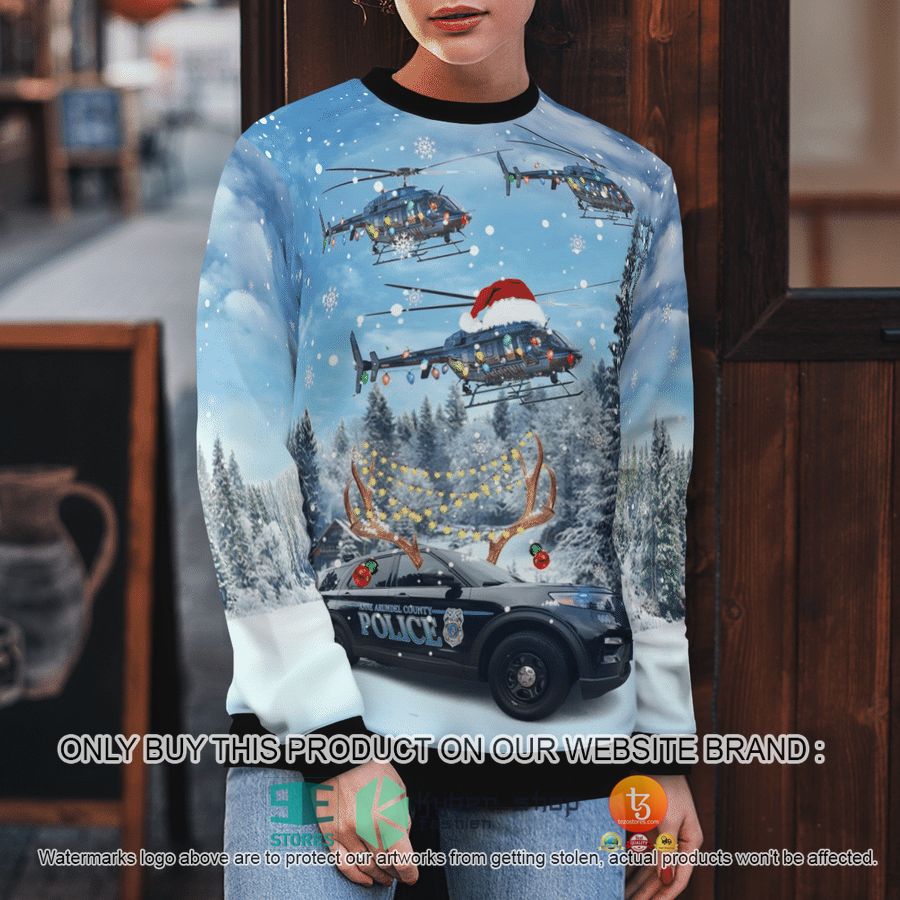 NEW Anne Arundel County Maryland Anne Arundel County Police Department Car And Bell 407 Helicopter Sweatshirt 9 anne arundel county maryland anne arundel county police department car and bell 407 helicopter sweater sweatshirt 9 12464