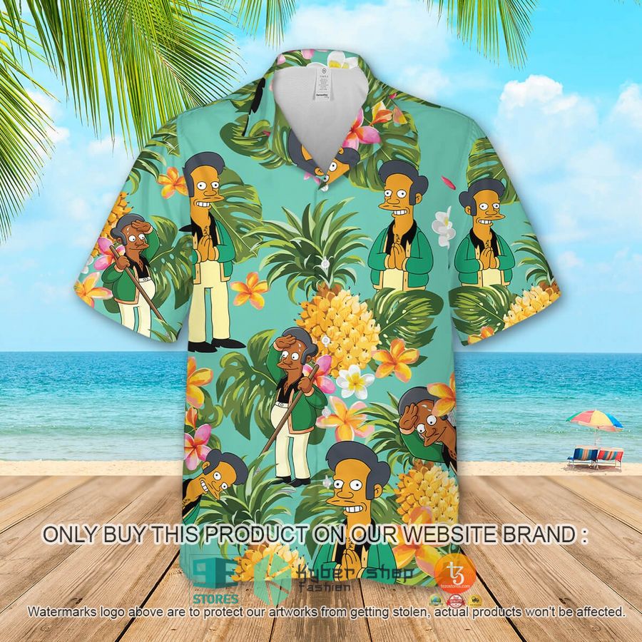 NEW Apu Nahasapeemapetilan Pineapple Hawaii Shirt 3 apu nahasapeemapetilan pineapple hawaiian shirt 1 67101