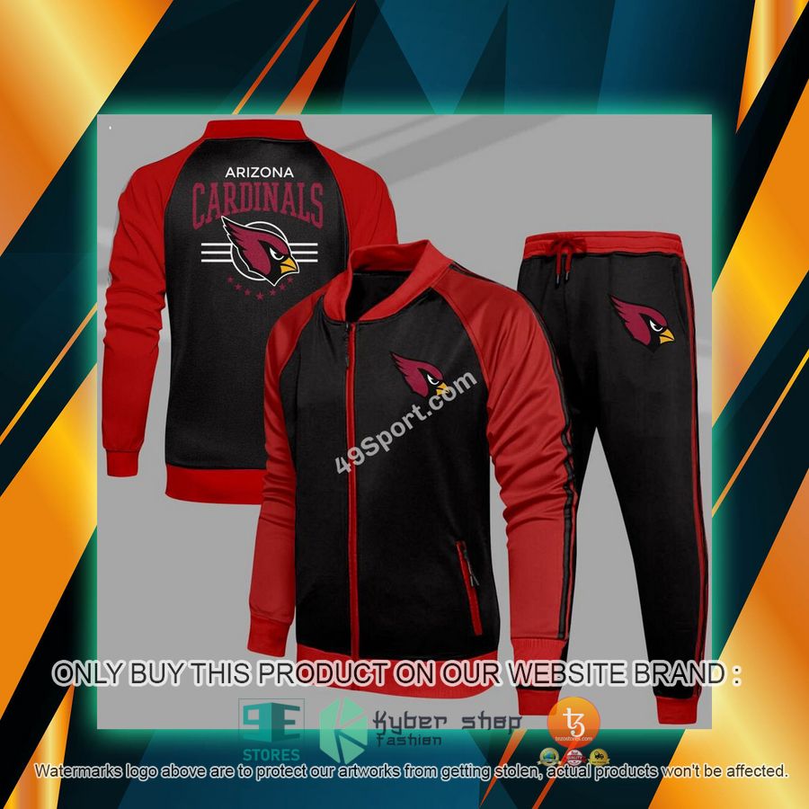 arizona cardinals logo sport tracksuit 1 24472