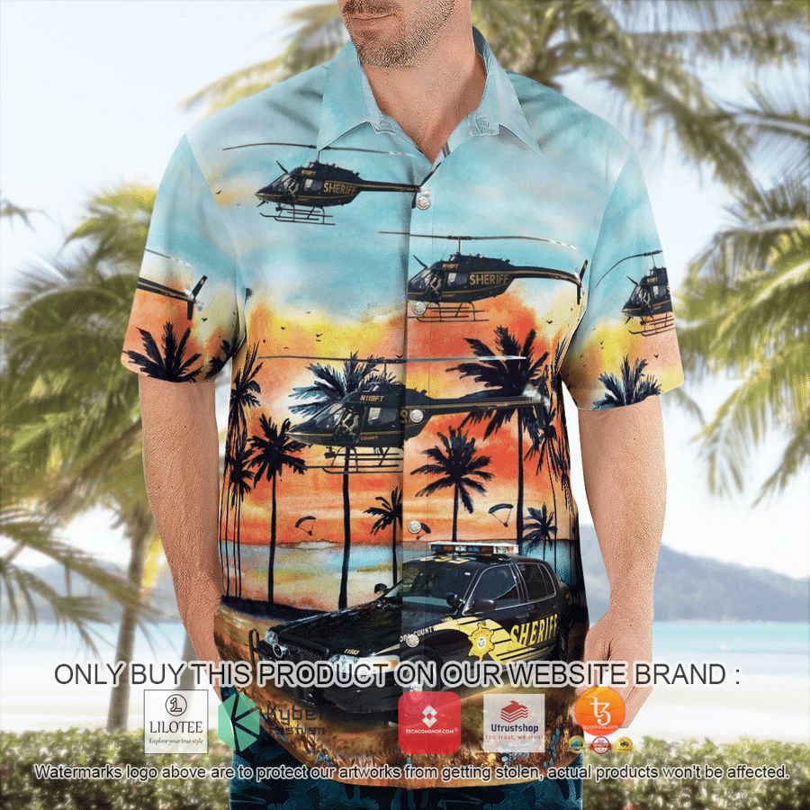 HOT Arizona Maricopa County Sheriffs Department Bell OH-58C Kiowa 206A-1 & Patrol Car Hawaiian Shirt 6 arizona maricopa county sheriffs department bell oh 58c kiowa 206a 1 patrol car hawaiian shirt 6 97834