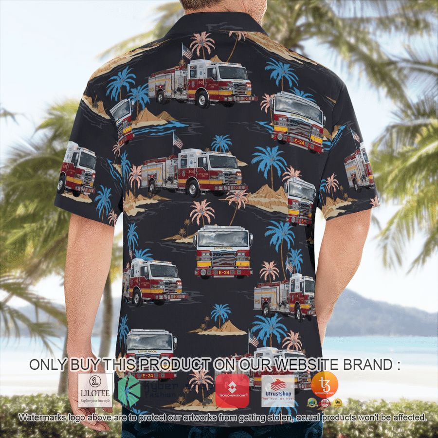 HOT Arkansas, Little Rock Fire Department Hawaiian Shirt 3 arkansas little rock fire department hawaiian shirt 3 77984