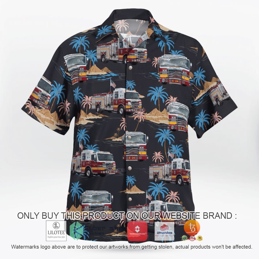 HOT Arkansas, Little Rock Fire Department Hawaiian Shirt 6 arkansas little rock fire department hawaiian shirt 6 13417