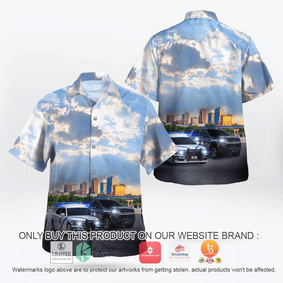 arkansas state police hawaiian shirt 2 37673