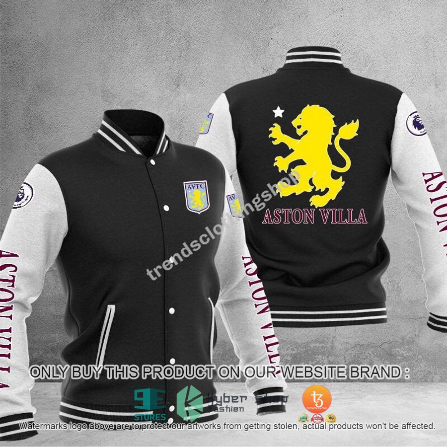 aston villa f c baseball jacket 1 4682