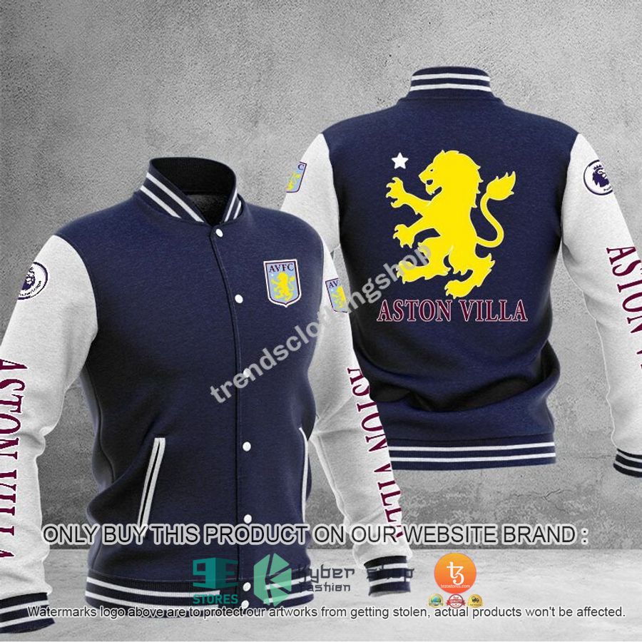 aston villa f c baseball jacket 2 73621