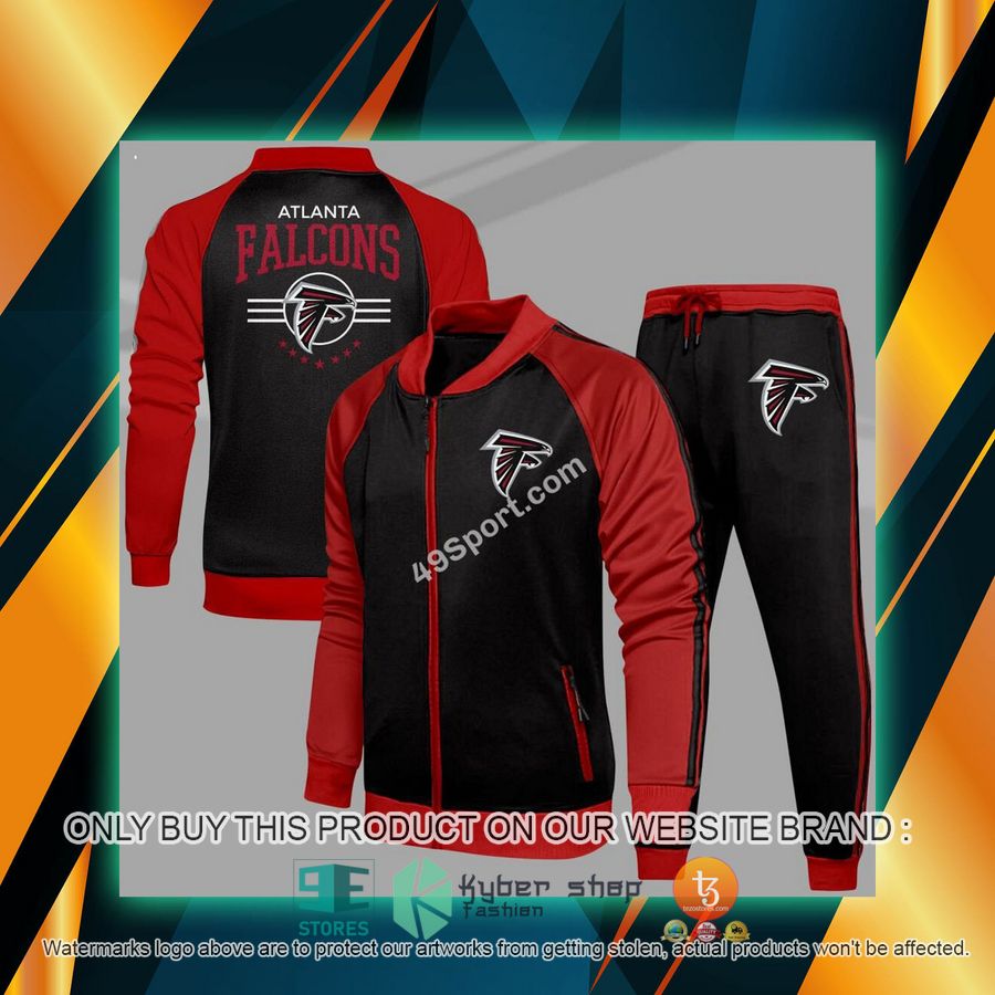 atlanta falcons logo sport tracksuit 1 58703