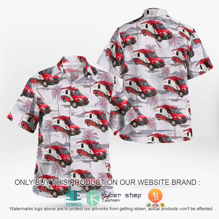 NEW Aurora Colorado UCHealth Paramedic Hawaii Shirt 2 aurora colorado uchealth paramedic hawaiian shirt 2 99472