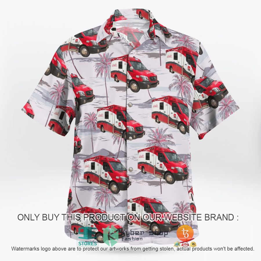 NEW Aurora Colorado UCHealth Paramedic Hawaii Shirt 3 aurora colorado uchealth paramedic hawaiian shirt 3 33055
