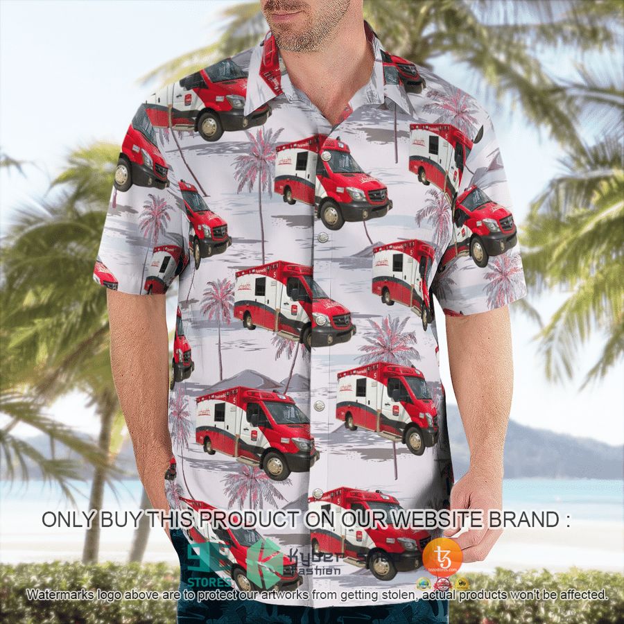 NEW Aurora Colorado UCHealth Paramedic Hawaii Shirt 5 aurora colorado uchealth paramedic hawaiian shirt 5 80511