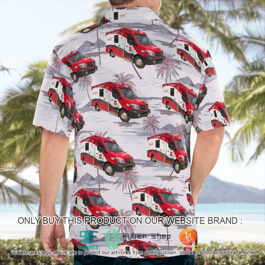 NEW Aurora Colorado UCHealth Paramedic Hawaii Shirt 8 aurora colorado uchealth paramedic hawaiian shirt 8 86740