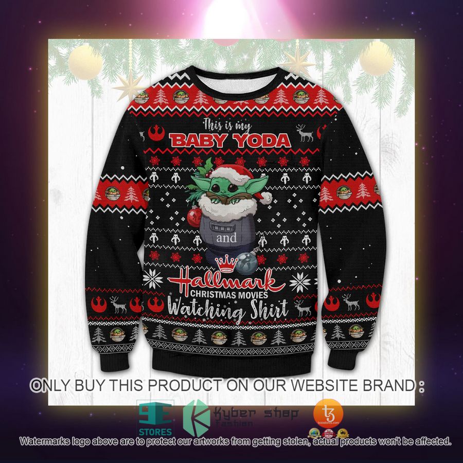 HOT Baby Yoda Ugly Sweater 4 baby yoda ugly sweater 4 55032