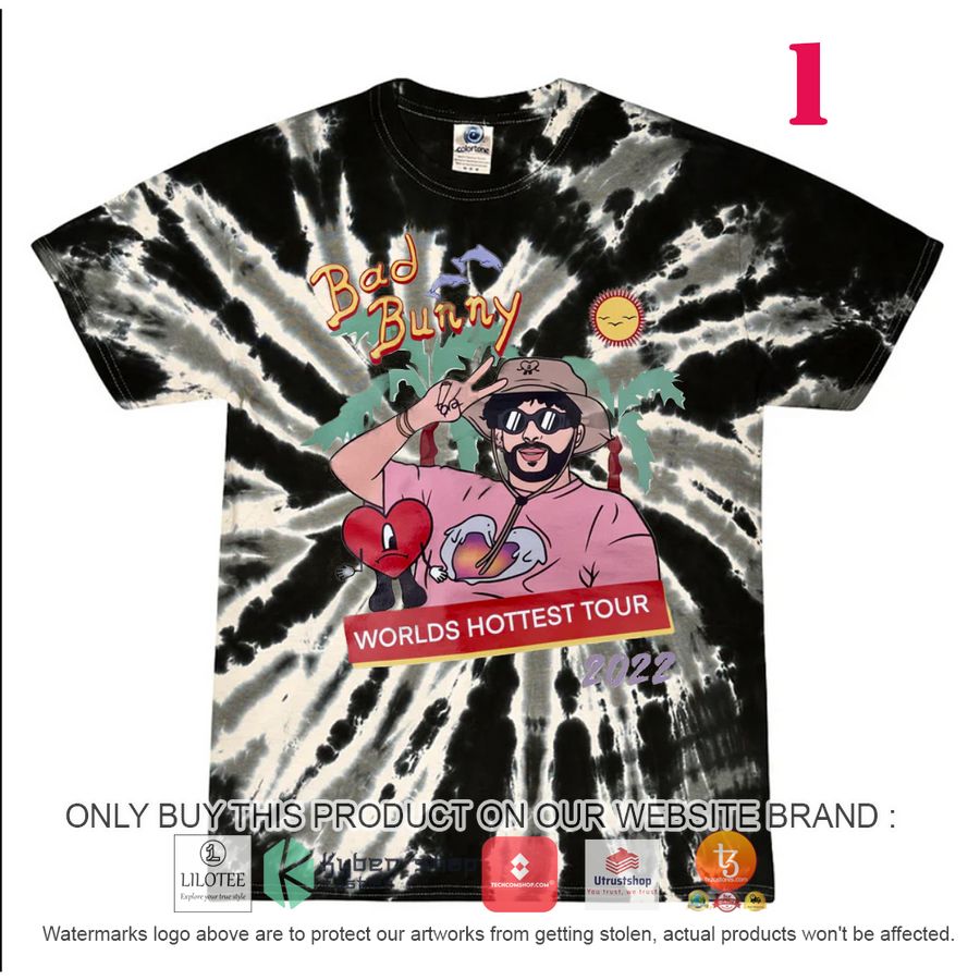 bad bunny 3d t shirt 1 42789