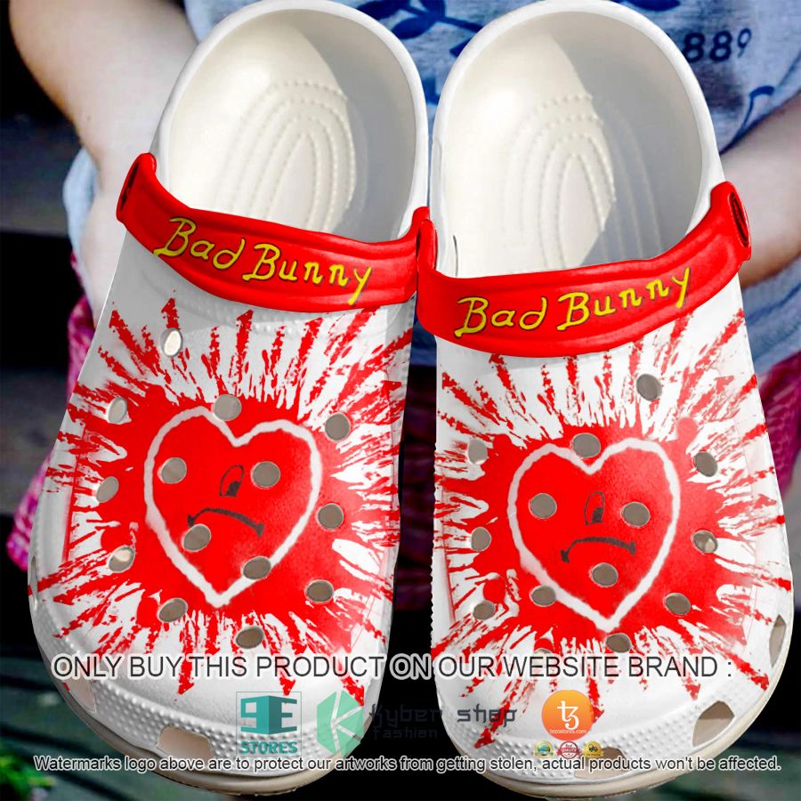 bad bunny crocband clog shoes 1 61780