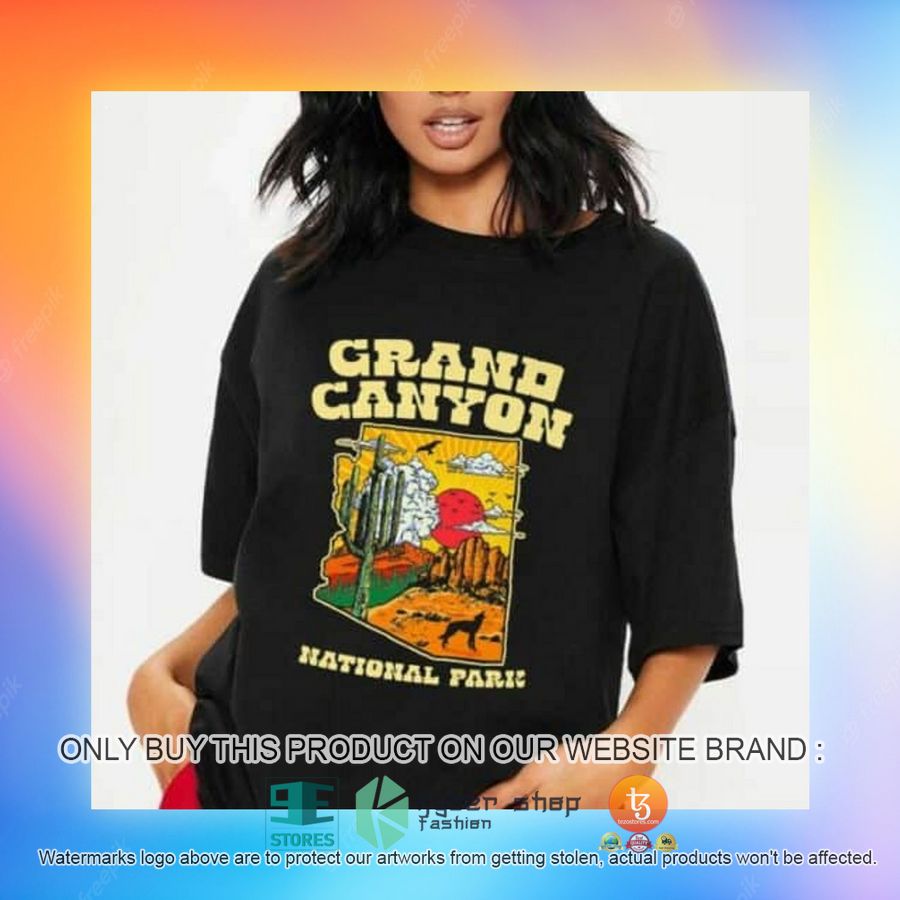NEW Bad Bunny Grand Canyon National Park black Shirt 3 bad bunny grand canyon national park black t shirt 3 42157