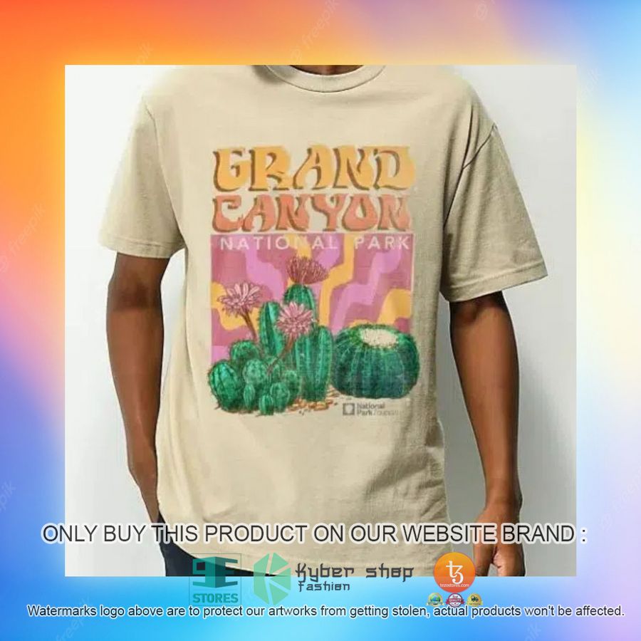 NEW Bad Bunny Grand Canyon National Parks Psychedelic Cacti Shirt 3 bad bunny grand canyon national parks psychedelic cacti t shirt 3 8330