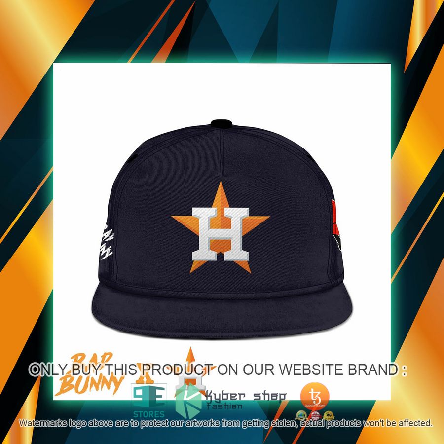 NEW Bad Bunny Houston Astros snapback Hat 1 bad bunny houston astros snapback cap 1 90415