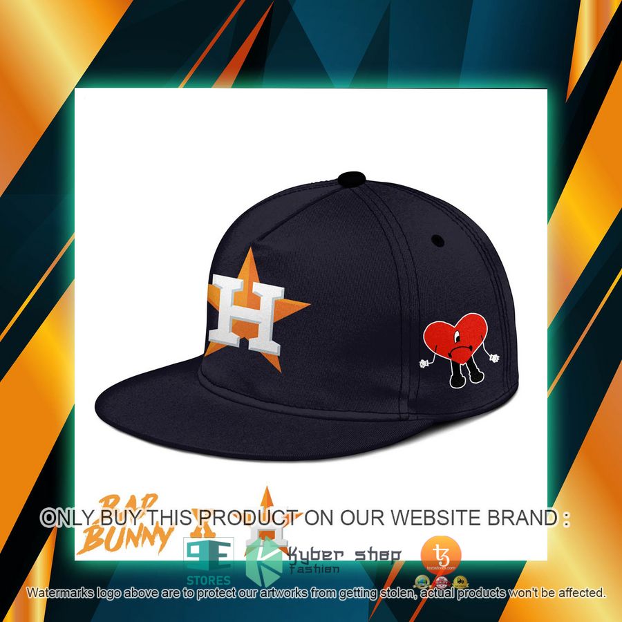NEW Bad Bunny Houston Astros snapback Hat 3 bad bunny houston astros snapback cap 3 86162