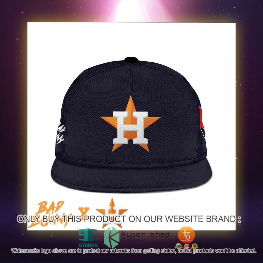 NEW Bad Bunny Houston Astros snapback Hat 4 bad bunny houston astros snapback cap 4 79607
